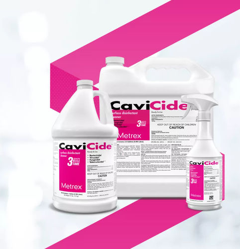 Desinfizierendes Reinigungsmittel - CaviCide™ - Metrex - für Oberflächen / flüssig / 700 ml