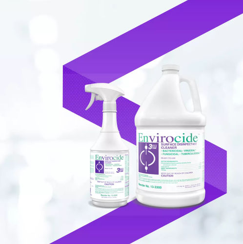 Desinfizierendes Reinigungsmittel - Envirocide™ - Metrex - für Oberflächen / flüssig / 700 ml