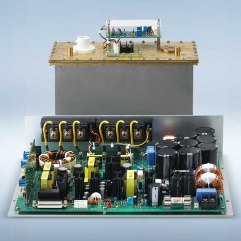 Röntgengenerator für Mammographie - GBT Korea - auf Gerät montiert