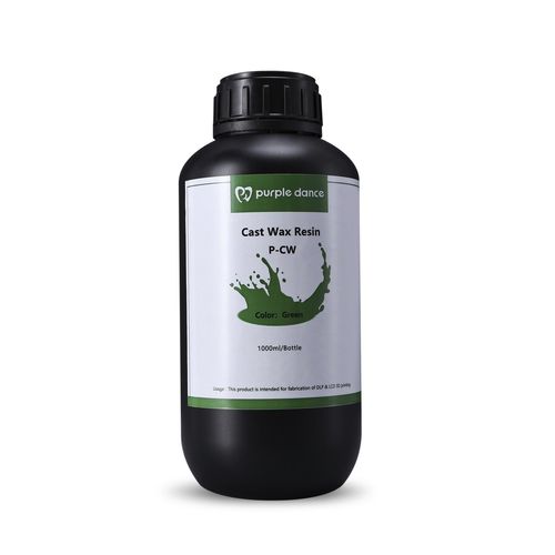Zahnmedizinisches Material / Wachs - P-CW - Shenzhen Purple Dance Technology Co., Ltd. - Harz / für 3D-Druck / Gieß