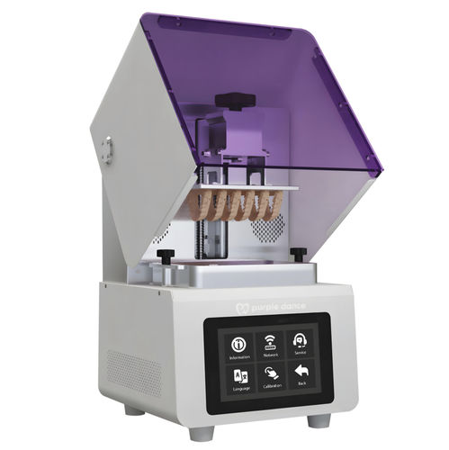 3D-Drucker / Dental - D9K Pro - Shenzhen Purple Dance Technology Co., Ltd. - Tischgerät / hochauflösend / kabellos