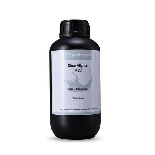 Zahnmedizinisches Material / Harz - P-CA - Shenzhen Purple Dance Technology Co., Ltd. - zur Dentalrestaurierung / orthodontisch / für 3D-Druck