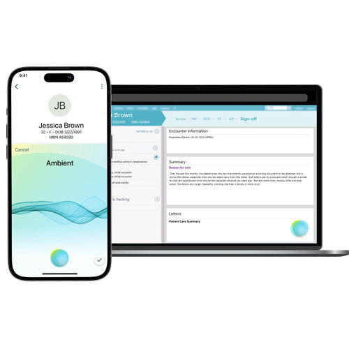 Medizinische Software - Suki Compose - Suki AI - für Kliniken / KI-gestützt