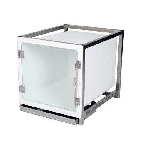 Tierkäfig für Katzen - CP200005 - Vetinox - für Hunde / modular / mit transparentem Deckel