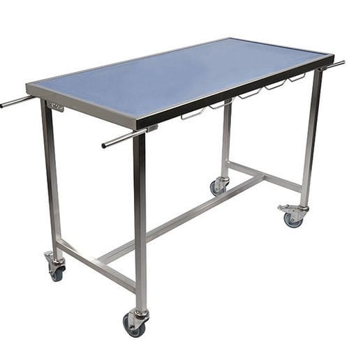 Transport-Fahrtrage - TA100200 - Vetinox - zum Umbetten / manuell / zusammenklappbar