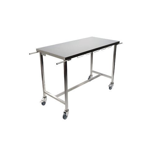 Transport-Fahrtrage - TA100100 - Vetinox - zum Umbetten / Transfer / manuell