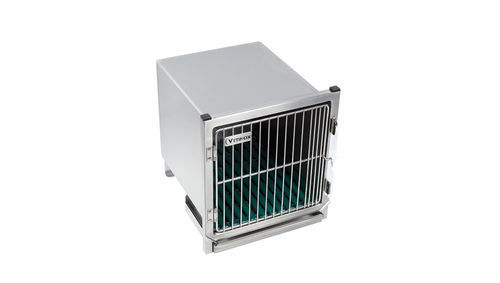 Tierkäfig für Nagetiere - CI200000 - Vetinox - modular / Edelstahl / 1 Modul