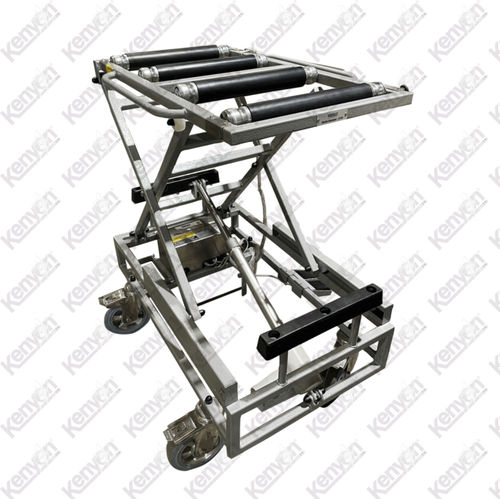Transport-Leichentransportwagen - Mortuaryequipment.net - zusammenklappbar