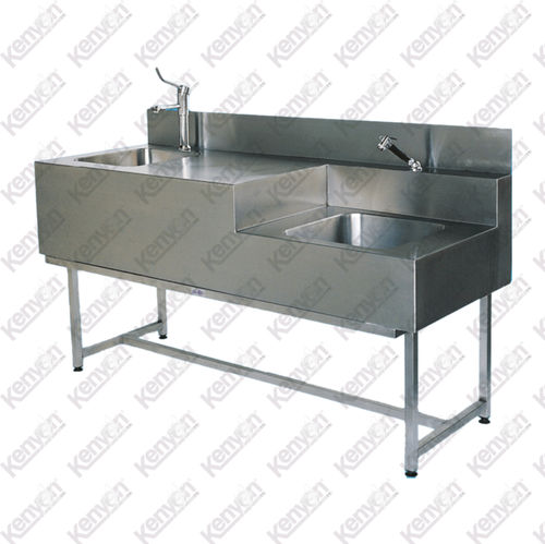 Bodenstehender Leichenwaschungseinheit - Mortuaryequipment.net