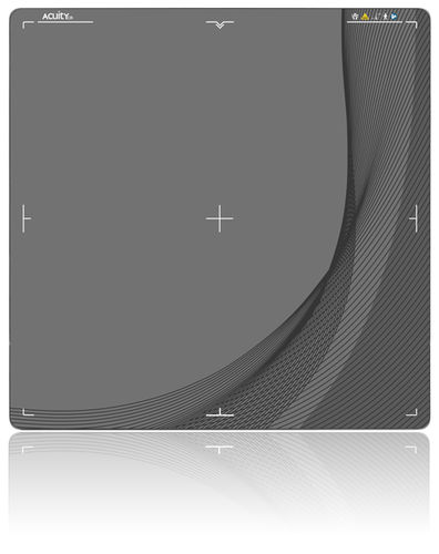 Flachbilddetektor für multifunktionale Röntgenaufnahmen - G4 Acuity DR - Radmedix - tragbar / kabellos / 17 x 17