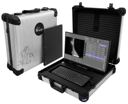 Digitales Veterinär-Röntgensystem - Acuity DR Go - Radmedix - tragbar