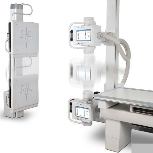 Digitales Röntgensystem - Acuity FDR+ - Radmedix - für multifunktionale Röntgenaufnahmen / mit bodenstehendem Bucky