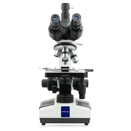 Optisches Mikroskop - 077607  - Covetrus - für Veterinärlabor / trinokulares / Tisch