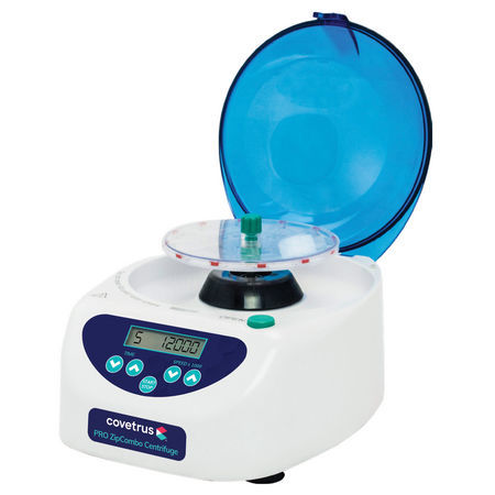 Mikro-Zentrifuge / Labor - PRO ZipCombo  - Covetrus - für Veterinärmedizin / Mikro-Hämatokrit / Multifunktion