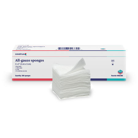Baumwolle-Mullkompresse - SPO171 - Covetrus - absorbierend / zur Heilung