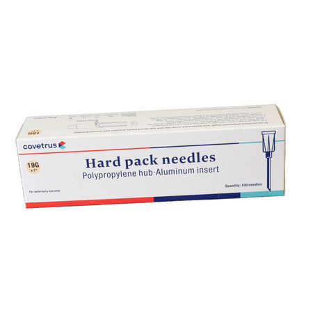 Nadel für Veterinärmedizin - 80301014  - Covetrus - steril / 19G / 1 Zoll