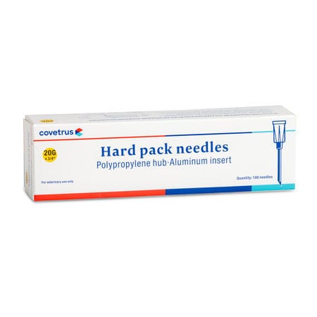 Nadel für Veterinärmedizin - 80301016 - Covetrus - steril / 20G / 3/4 Zoll