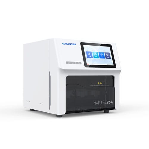 Nukleinsäure-Extraktor / für klinische Diagnose - NAE-FLEX96A - EasyDiagnosis - mit Touchscreen