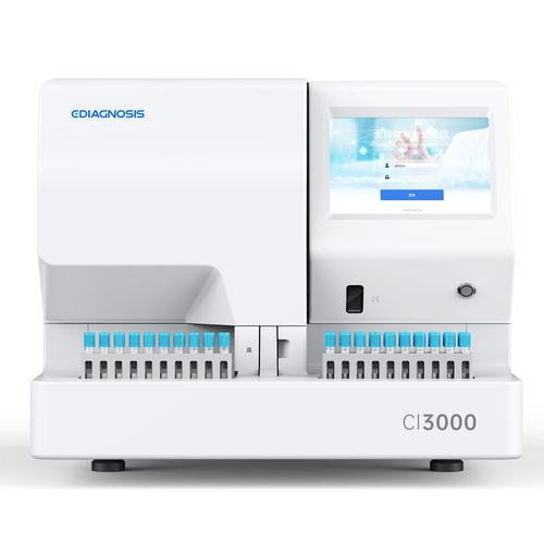 Automatischer Gerinnungsanalysator - CL3000 - EasyDiagnosis - chromogen / immunologisch / PT