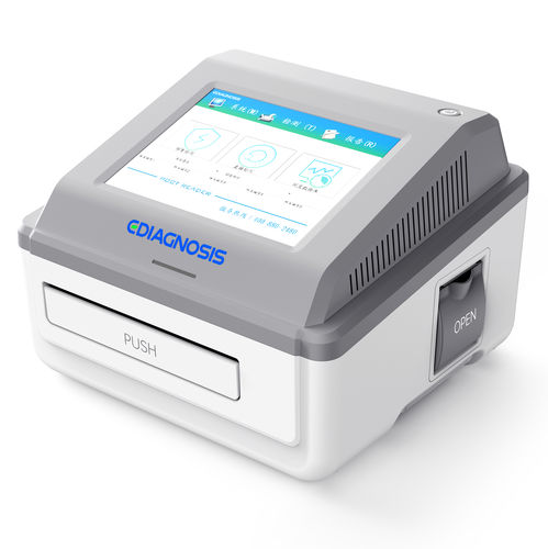 Halbautomatischer Immunoassay-Analysator - QMT8000 - EasyDiagnosis - für klinische Diagnose / immunochromatographisch / Urin