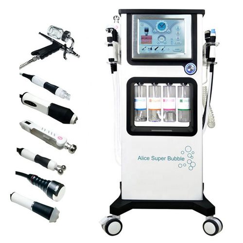 Mikrodermabrasionseinheit - Miramhoo-HL3 - Miramhoo Aesthetics - Ultraschallpeelinggerät / RF-Hautverjüngungseinheit / Needlinggerät mit Sauerstoff