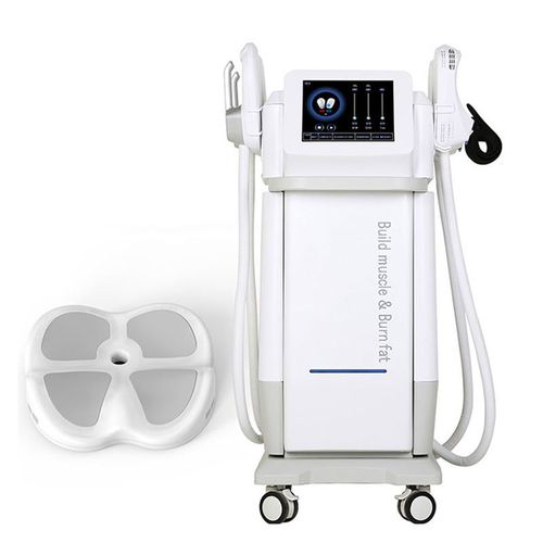 Body-Contouring-Gerät mit Magnetfrequenzen - 4 Esmlim  - Miramhoo Aesthetics - Body-Contouring-Gerät mit elektrischer Muskelstimulation / auf Wagen