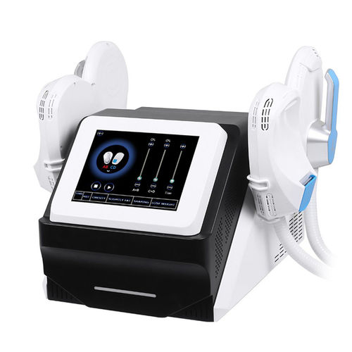 Body-Contouring-Gerät mit Magnetfrequenzen - Portable Emslim 4 handle - Miramhoo Aesthetics - Body-Contouring-Gerät mit elektrischer Muskelstimulation