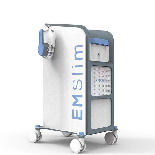 RF-Body-Contouring-Gerät - Emslim Neo+RF - Miramhoo Aesthetics - Body-Contouring-Gerät mit Magnetfrequenzen / Body-Contouring-Gerät mit elektrischer Muskelstimulation / auf Wagen