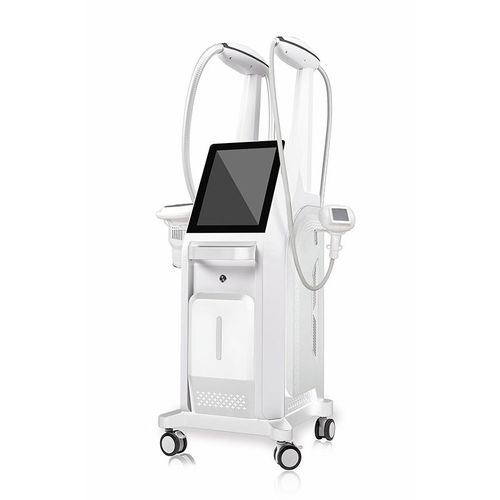 RF-Body-Contouring-Gerät - Jordishape+ - Miramhoo Aesthetics - Ultraschall-Lipolyseeinheit / Dermomassageeinheit / Body-Contouring-Gerät mit Absaugung