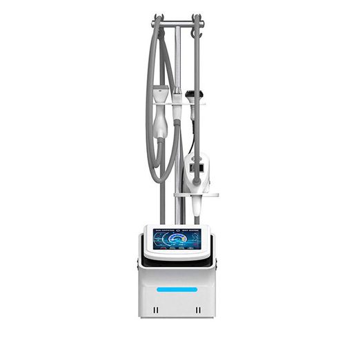 RF-Body-Contouring-Gerät - Portable Velaslim 4 handle - Miramhoo Aesthetics - Ultraschall-Lipolyseeinheit / Dermomassageeinheit / Body-Contouring-Gerät mit Absaugung