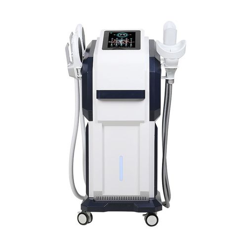 Body-Contouring-Gerät mit Magnetfrequenzen - CFF2 - Miramhoo Aesthetics - Kryolipolyse-Gerät / Body-Contouring-Gerät mit elektrischer Muskelstimulation / auf Wagen