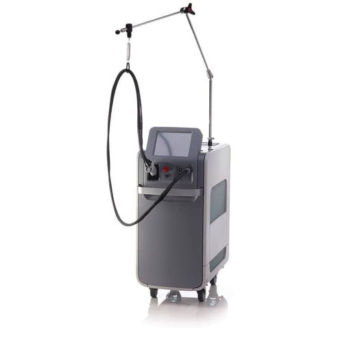 Alexandrit-Laser - laser-2 - Miramhoo Aesthetics - für Epilation / Nd:YAG / auf Wagen