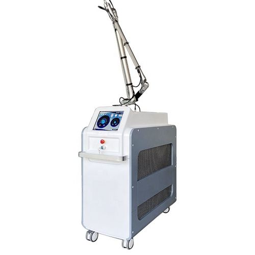Laser für Pigmentläsionen - Miramhoo-NYLC5 - Miramhoo Aesthetics - zur Tattooentfernung / Nd:YAG / auf Wagen