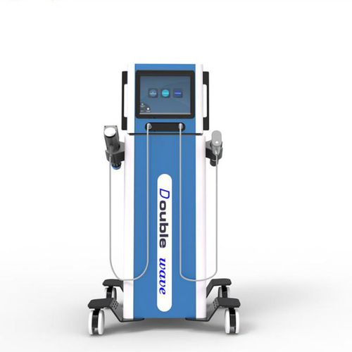 Extrakorporales Stoßwellentherapiegerät / für die ästhetische Medizin - Shockwave ESWT - Miramhoo Aesthetics - auf Wagen