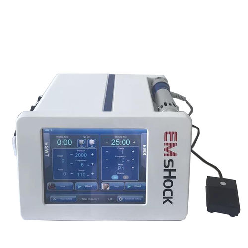 Extrakorporales Stoßwellentherapiegerät / für orthopädische Behandlungen - Portable Shockwave-1 - Miramhoo Aesthetics - Tischmodell