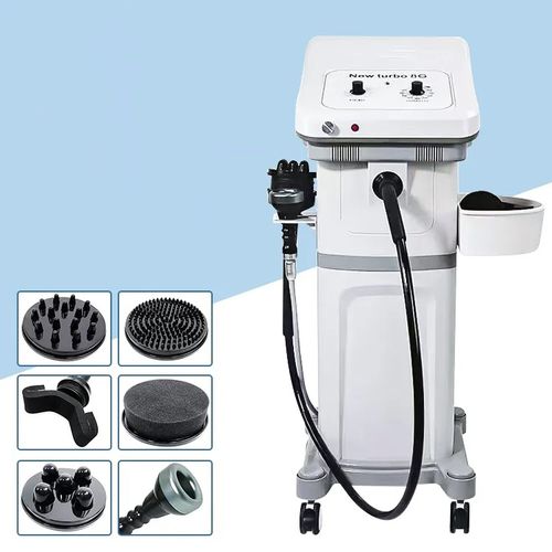 Body-Contouring-Gerät mit Absaugung - G8 Massager - Miramhoo Aesthetics - Dermomassageeinheit / auf Wagen