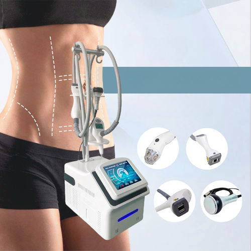 RF-Hautverjüngungseinheit - Portable Velaslim 4 handle-2 - Miramhoo Aesthetics - RF-Body-Contouring-Gerät / Body-Contouring-Gerät mit Absaugung / Dermomassageeinheit