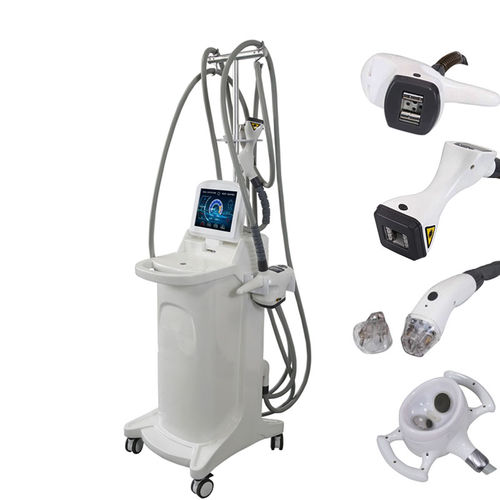 RF-Hautverjüngungseinheit - Velaslim 4 handle-2 - Miramhoo Aesthetics - RF-Body-Contouring-Gerät / Body-Contouring-Gerät mit Absaugung / Dermomassageeinheit