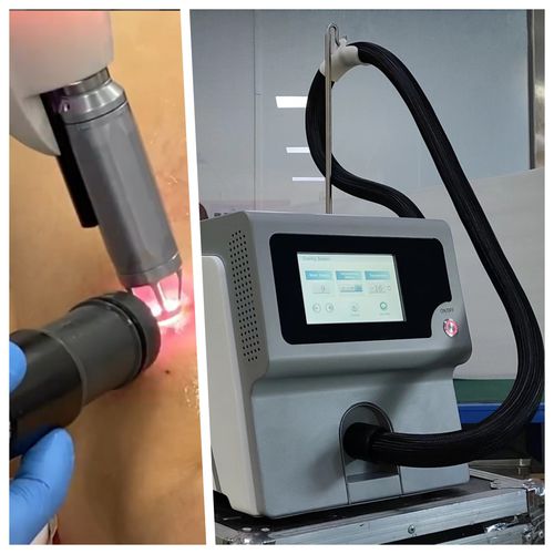 Kryotherapiegerät - Cryo Zimmer skin Cooler-2 - Miramhoo Aesthetics - Tischgerät