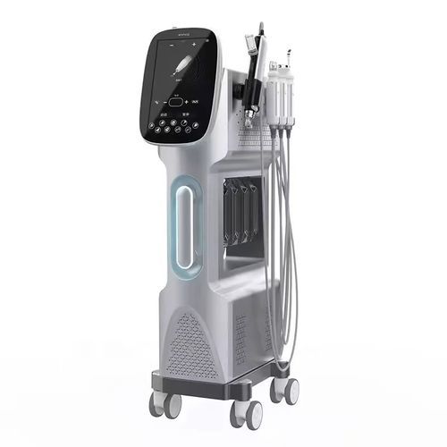 Needlinggerät mit Sauerstoff - 10 handle Hydradermabrasion&Oxygen - Miramhoo Aesthetics