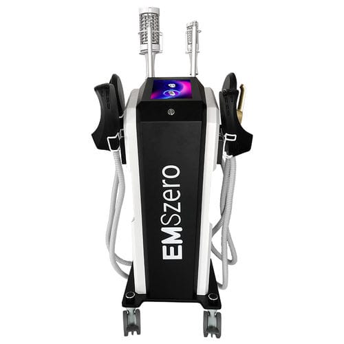 RF-Body-Contouring-Gerät -  Endorsfera 2 handle+EMSZERO 4 handle - Miramhoo Aesthetics - Body-Contouring-Gerät mit Magnetfrequenzen / Body-Contouring-Gerät mit elektrischer Muskelstimulation / Body-Contouring-Gerät mit Absaugung
