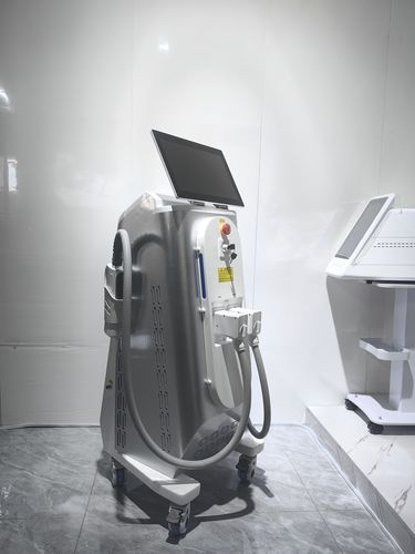 IPL-Gerät / für Epilation - SHR IPL+ YAG LASER+RF -1 - Miramhoo Aesthetics - für Hautverjüngung / für vaskuläre Läsionen / zur Behandlung von Akne