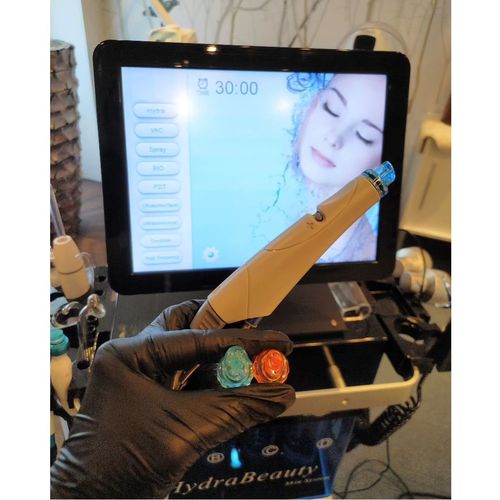 Mikrodermabrasionseinheit - Miramhoo-HL2 - Miramhoo Aesthetics - Ultraschallpeelinggerät / RF-Hautverjüngungseinheit / Needlinggerät mit Sauerstoff