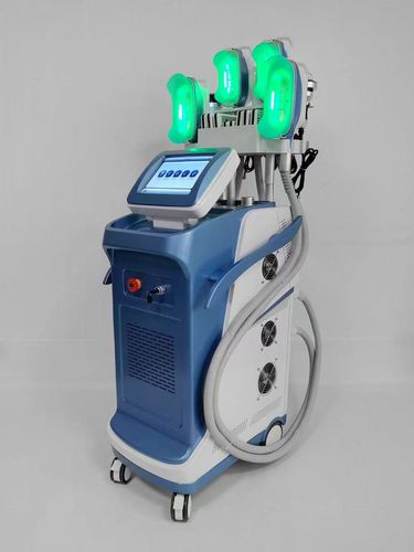 Cryophoreseeinheit - 4 handle Cryo&cavittaion RF&Lipolaser-2 - Miramhoo Aesthetics - Body-Contouring-Gerät mit Absaugung / Ultraschall-Lipolyseeinheit / Body-Contouring-Gerät mit Mikrowellen