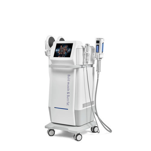 RF-Body-Contouring-Gerät - Emslim&Endorsfera 2 in 1 - Miramhoo Aesthetics - Body-Contouring-Gerät mit Magnetfrequenzen / Body-Contouring-Gerät mit elektrischer Muskelstimulation / Body-Contouring-Gerät mit Absaugung