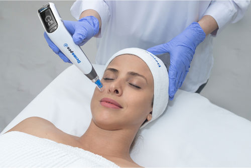 RF-Hautverjüngungseinheit - DermaPen4 - Miramhoo Aesthetics - Mikrodermabrasionsgerät / RF-Mikronadelgerät / Handgerät