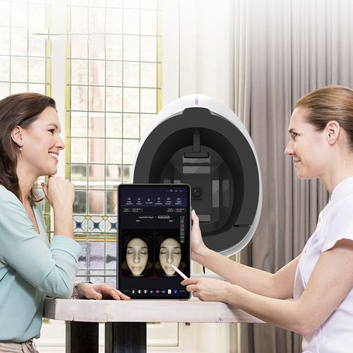 System zur Analyse der Hautelastizität - Skin Analysis-3 - Miramhoo Aesthetics - Hautpigmentierung / OCT der tiefen Hautschichten / Hautgesundheit