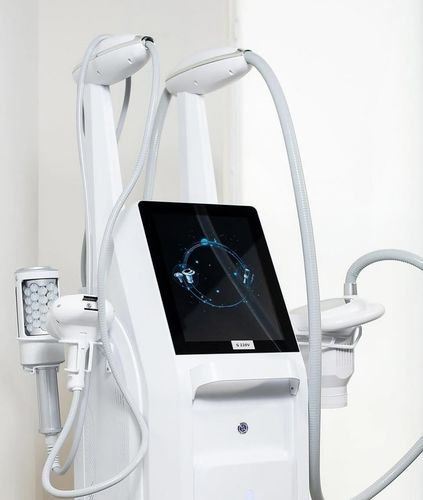 RF-Hautverjüngungseinheit - Jordishape+ - Miramhoo Aesthetics - RF-Body-Contouring-Gerät / Body-Contouring-Gerät mit Absaugung / Dermomassageeinheit