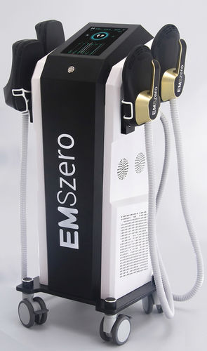 Body-Contouring-Gerät mit elektrischer Muskelstimulation - EMSZERO - Miramhoo Aesthetics - auf Wagen