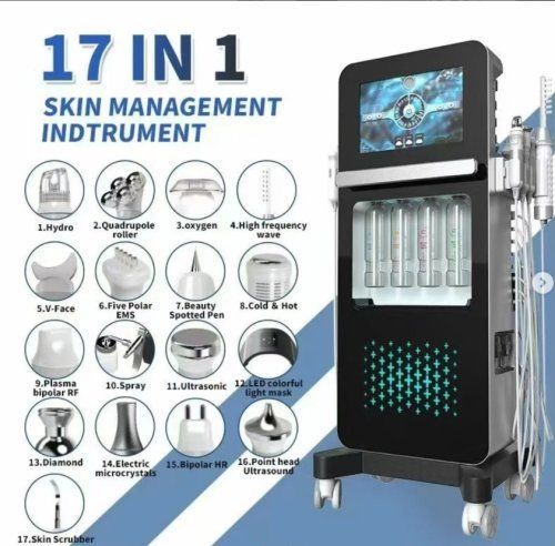 Einheit zur mechanischen Exfoliation - Hydra Skin Care System Elite - Miramhoo Aesthetics - Ultraschallpeelinggerät / Mikrodermabrasionsgerät / tragbar
